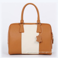 2014 New Arrival Fashionable Women Classic Styling Leather Handbag (50020A)